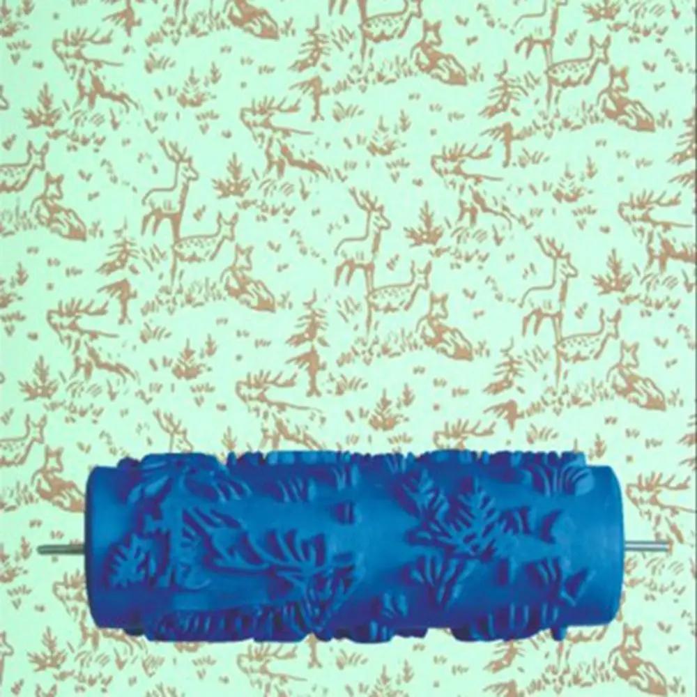 Декор для дома Краска Текстура Зерно Красочный валик Искусство Сделай сам Имитация узора Инструмент Ручные инструменты