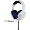 Wired Gaming Headset - The G-Lab - KORP COBALT - Microphone - PC/PS4/Xbox One - White