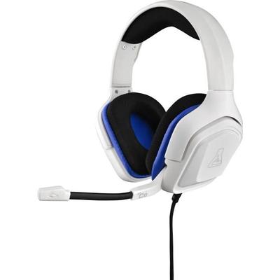 Игровая проводная гарнитура - The G-Lab - KORP COBALT - Микрофон - PC/PS4/Xbox One - Белый