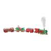 Decorative Tree Train for Christmas Electric Christmas Train Set for Kids Holiday Toy Train with Hanging Railroad for Christmas