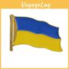 Высококачественный Патриотический Значок Украины Для Модных Ансамблей