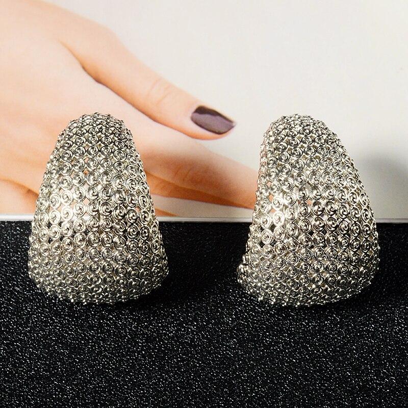 Sunny Jewelry Модные ювелирные изделия Новый дизайн Серьги-клипсы для женщин Высококачественные классические ювелирные изделия для повседневной носки Годовщина