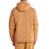 Timberland Однотонная двусторонняя флисовая куртка с капюшоном, мужские куртки, желтые A69NH-P47