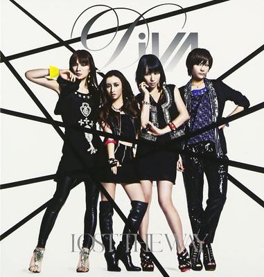 CD DIVA - Lost The WAY AVCD48357 AVEX 2012 Япония ObiPop Б/у