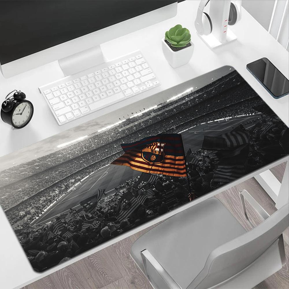 Goalkeeper Action Large Mouse Pad Gamer Mousepad Study Desk Mat Non-Slip Rubber Bottom Computer Decor Item Office Use