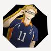 Volleyball, Anime- Automatic Opening and Closing, 8-rib Structure Portable Umbrella, Suitable for Men and Women in All Seasons - Perfect Gif