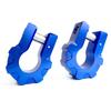 Aluminum Shackles 3/4 D-rings Shackle Rugged 8 Ton (68000 Lbs) Capacity Securely Connect Tow Strap or Winch Rope for Bumper