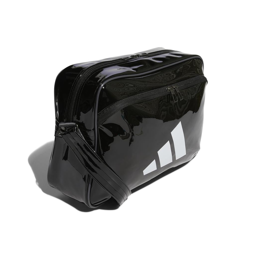 Сумка через плечо эмалированная сумка BUZ85 черная [Adidas] (IB0299)