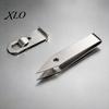 Portable Keychain Tweezers 1/3Pcs Mini Precision Tweezers, EDC with Keyring Clip, Metal Heavy Duty Pocket for Camping, Fishing, Jewelry, Home Clip