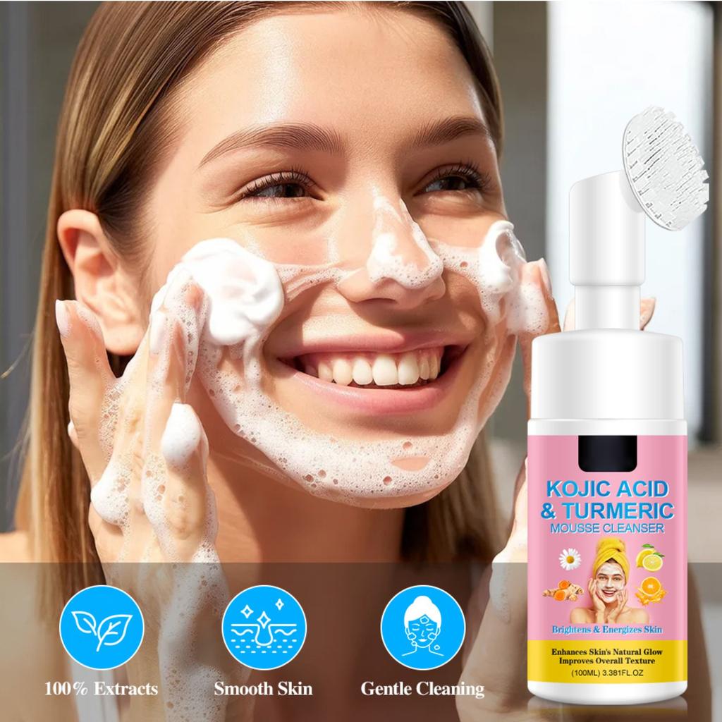 Foaming Face Wash For Exfoliation, Pigmentation Removal And Even Skin Tone 100ml