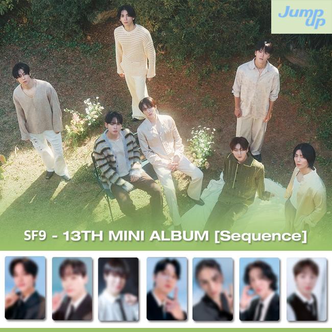 (+Поб Фотокарта) SF9 13-й мини-альбом [последовательность]