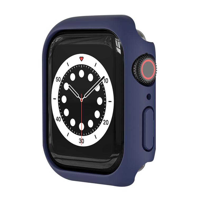 Чехол для Apple Watch Case 6 se 4 3 44мм 40мм 42мм 38мм Аксессуары Защитная пленка для экрана из ПК Бампер iWatch series 7 8 41мм 45мм Чехол