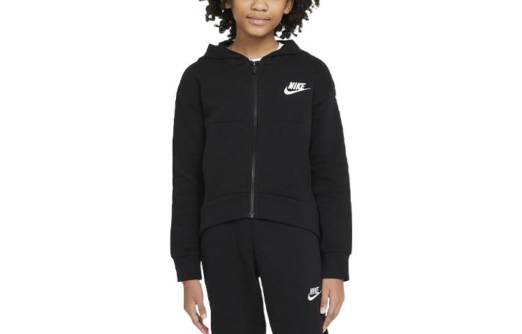 Nike Детские толстовки с капюшоном Средние DC7118-010