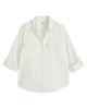 Levi's ELAINE Utility Military Patch Pocket Shirt Women's US M 005NJ-0018
