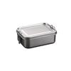 FunFuture 304 Stainless Steel Bento Large Picnic Lunch Box Easy To Suitable for Kids and Office Food Storage Box, 550ml/850ml/1400ml/2400ml Capacity,