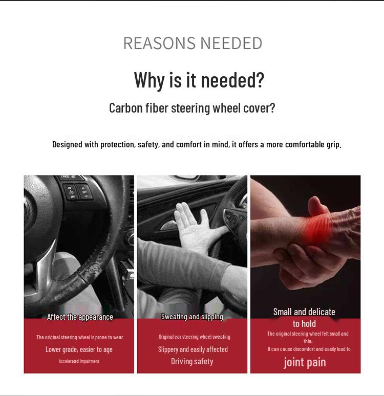 Чехол на руль для Ford: Focus, Mondeo, Escort, Edge, Fiesta, EcoSport, Mustang