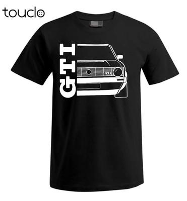 Футболка модная унисекс Ger унисекс автомобиль гольф 1 MKIII GTI футболка V2 повседневная футболка унисекс