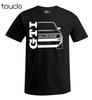 T-Shirt Fashion Unisex Ger Unisex Car Golf 1 MKIII GTI T-Shirt V2 Casual Tee Unisex