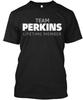 Футболка Team Perkins Сделано в США Размеры от S до 5XL Унисекс Футболка