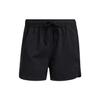 Adidas Elev Wvn Pacer Breathable Casual Yoga Shorts Women Bottoms Black GP4684