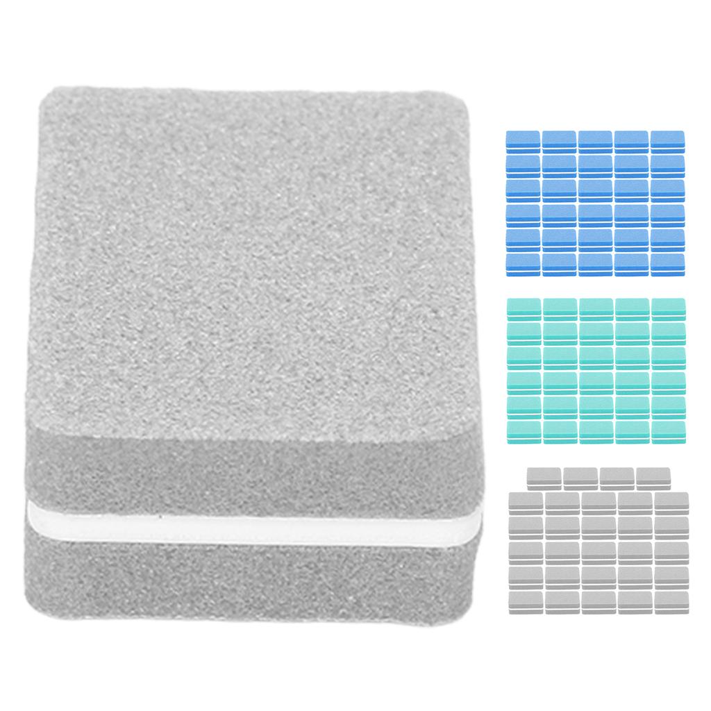 30 шт. Блок для полировки ногтей Профессиональный салонный Портативный блок для шлифовки ногтей Инструмент для маникюра