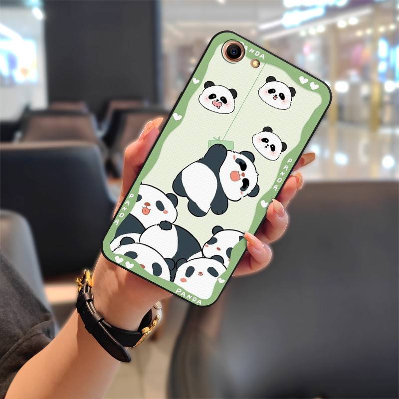Мультяшный пыленепроницаемый чехол для телефона для OPPO A83/A1 Милый чехол Силиконовый защитный Прочный Мягкий чехол Грязеотталкивающий ТПУ