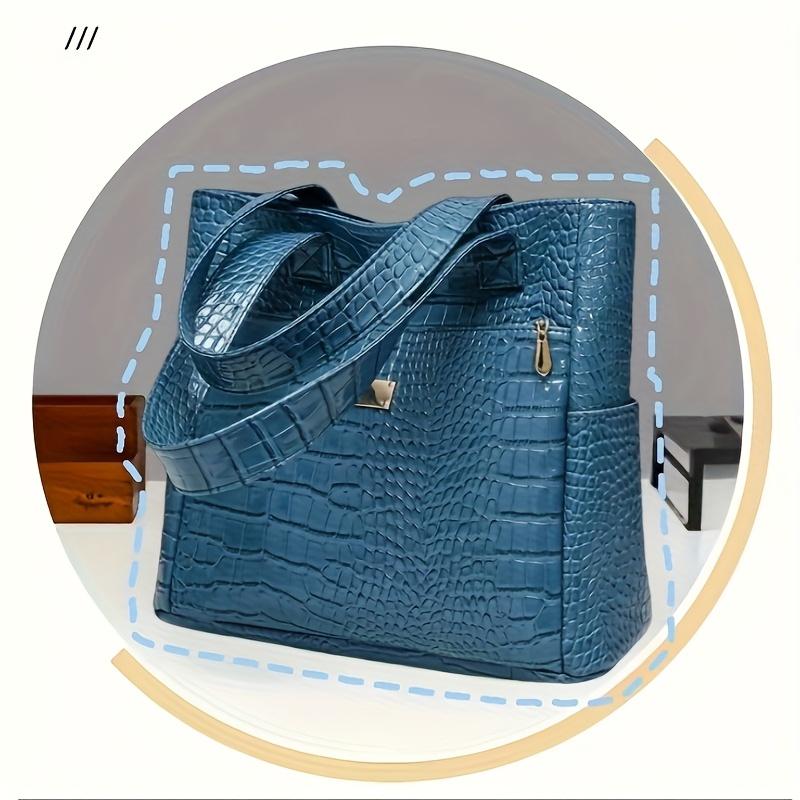 Женская сумка-тоут большой вместимости, сумка через плечо