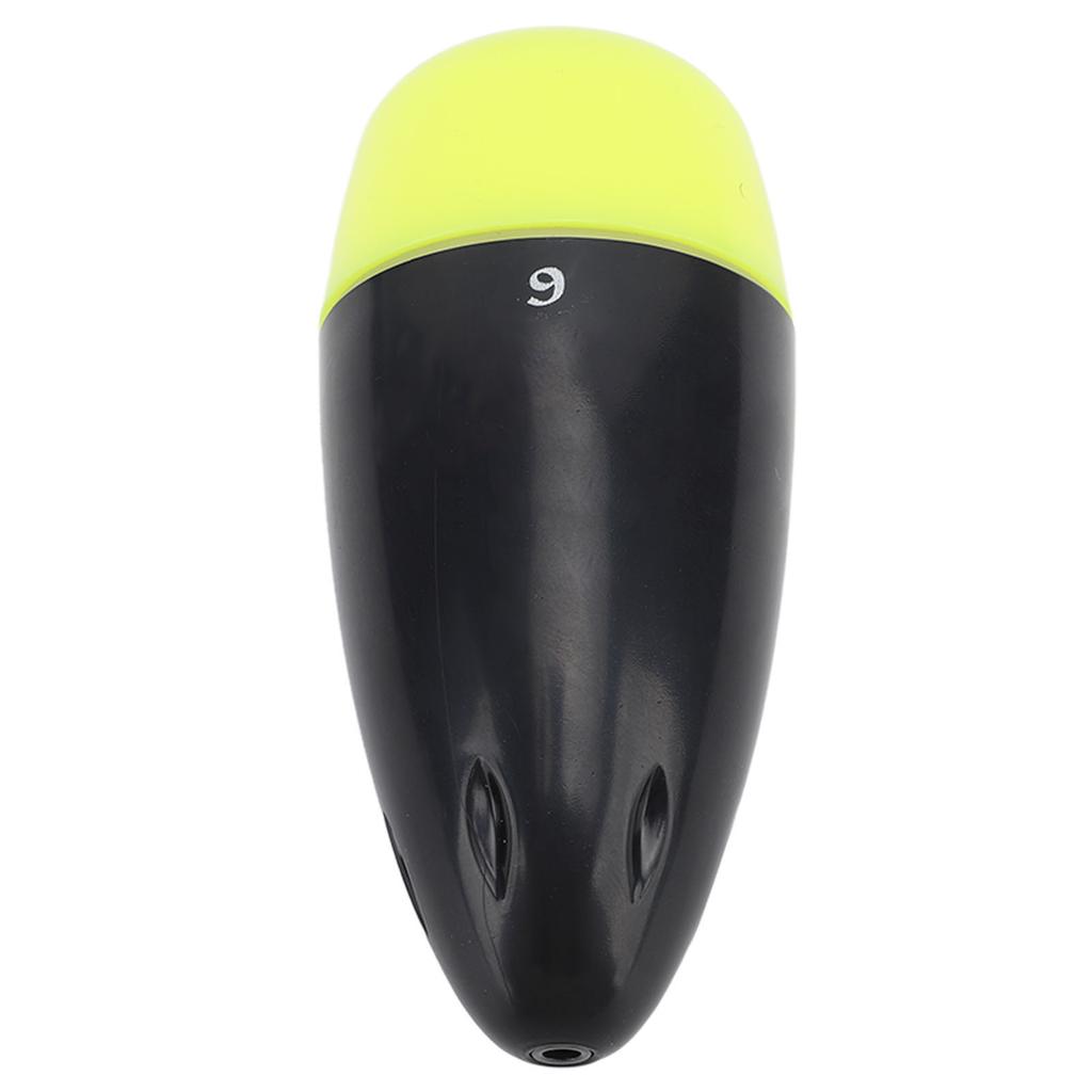 Fishing Float Electronic Luminous Plastic High Stability Night Sea Long Shot Fishing Bobber Yellow