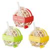 Ice Cube Bottle, 2 In 1 Ice Cube Making Bottle with Straw, Portable Touch Free Ice Cube Mold Trays, Easy Press To Release Ice Tray with Lid for Indoor