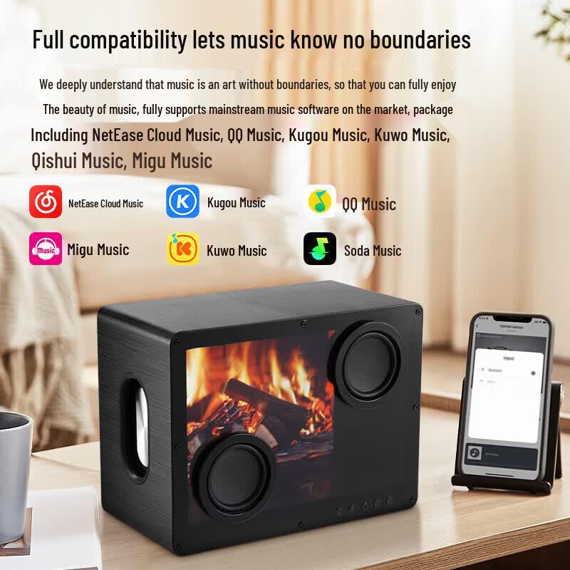 Freewheeler D35 Floating Lyric Bluetooth Speaker (CN version)