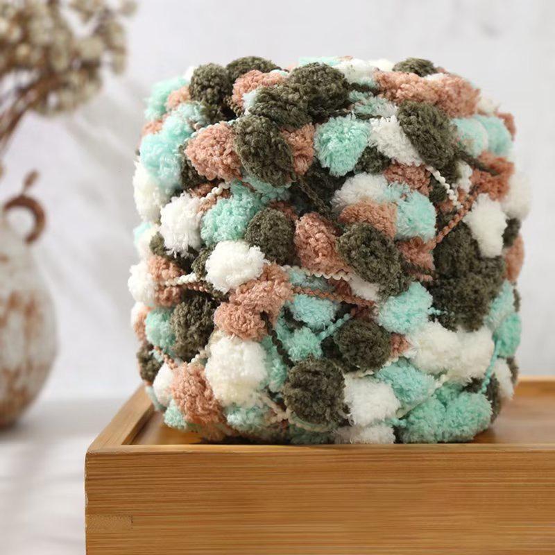 100 г/рулон DIY ручной работы вязаное одеяло шарф шапка