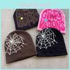 Letters Visions Grvty Knit Beanie Hats Winter Embroidered Casual Streetwear