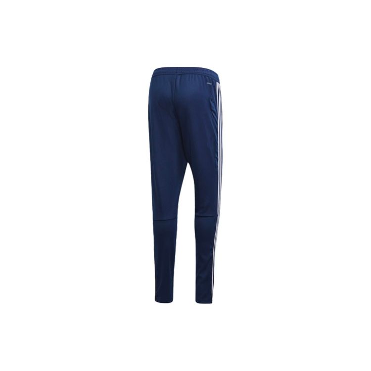 Adidas Casual Knit Tapered Soccer Pants Men Bottoms Navy DT5174