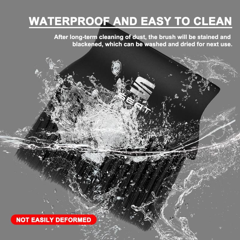 Car Interior Cleaning Soft Brush Dashboard Air Conditioner Outlet Detail Brush For SEAT Leon 5f Ibiza 6l 6j Leon 1p Altea Xl Leon