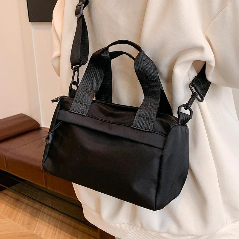 Multi Purpose Small Cloth Bag for Girls with One Shoulder Crossbody Portable Casual Nylon Cloth Bag