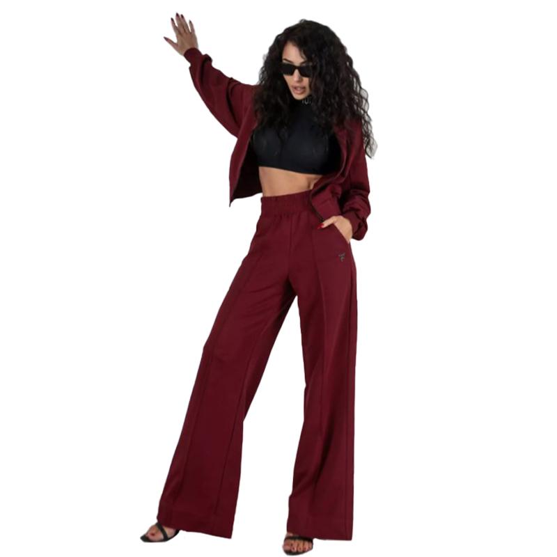 Костюм бомбер и брюки палаццо SET1 TotalFit (06399878)