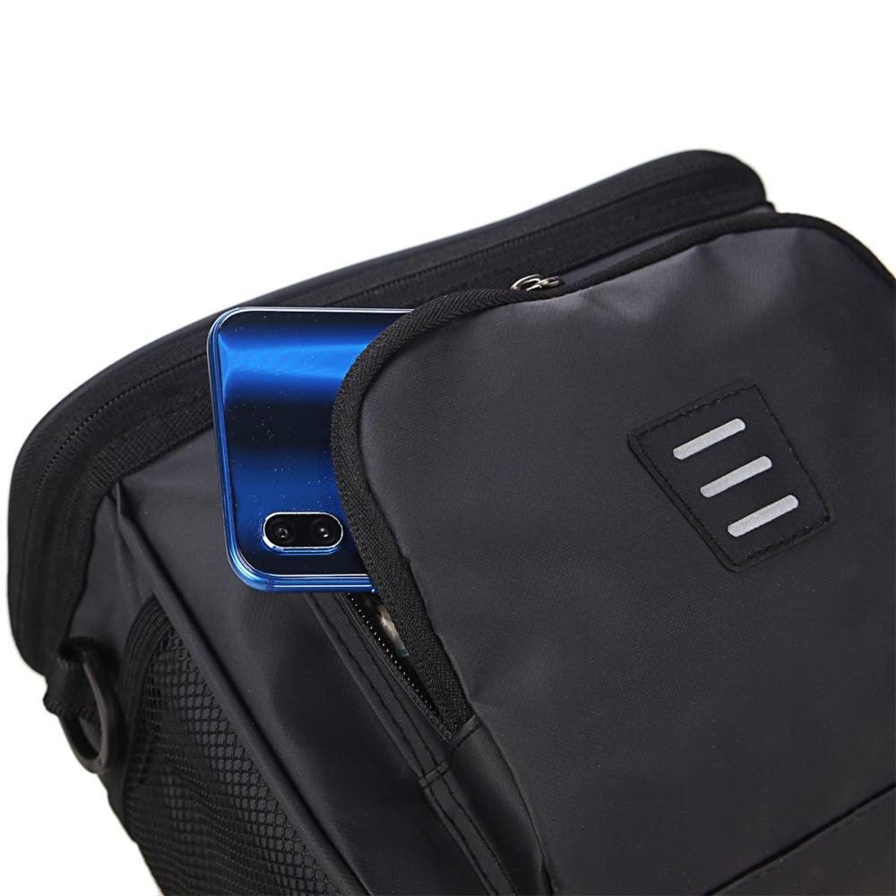 5L Capacity Bicycle Cooler Bag Waterproof Bicycle Storage Pouch Bicycle Handlebar Bag Long Rides