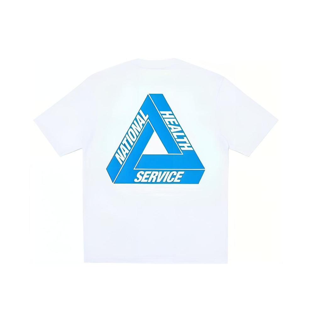 Palace Футболка Tri-Donator Белые топы унисекс P18TS208