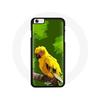 Case for iPhone 5/5S - MANIACASE - Yellow Parakeet - Rigid - Device Protection - Unisex
