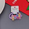 Kids Sequins Floral Elastic Hair Bands Rubber Band Hair Tie Princess Kawaii Hair Rope Headwear Girls Children Hair Accessories