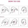 Microfiber Towel Turban, 2 Pack Hair Turban Towel Quick Dry Kids Quick Dry Hair Towel Wrap For Women And Girls, 65 X 25 Cm