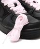 IH2034-010 Nike Air Force 1 Low Черный Атлас (Женский)