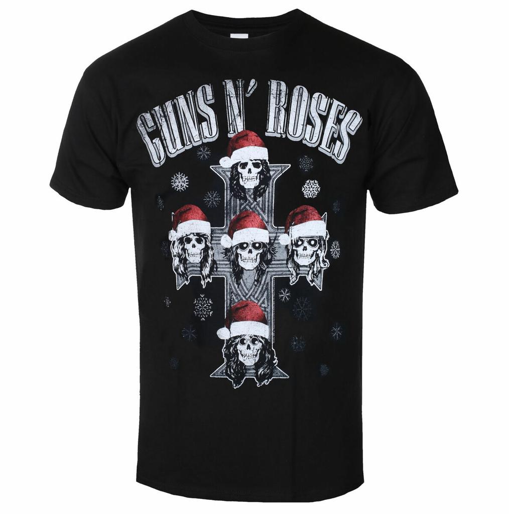 Yk Sale Guns N Roses Graphic Cotton Tshirt Unisex Summer Short Sleeve Fashion Brand Tee Luxury Casual Vintage Tees
