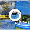 with 3 Adapters Pool Cover Pump 75W Swimming Water Removal Pump Submersible Pump  For Pool Draining