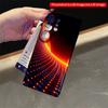 2DFlat Samsung phone case Neon Wave Starfield Phone Case Applicable to Galaxy S22 S23 S24 S25ULTRA S26 A12 A13 A14 A15 A16