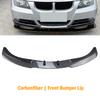 Передний сплиттер-лип спойлер бампера, канард, диффузор для BMW 3 серии E90 E91 LCI Facelift 318i 325i 330i 2005-2008