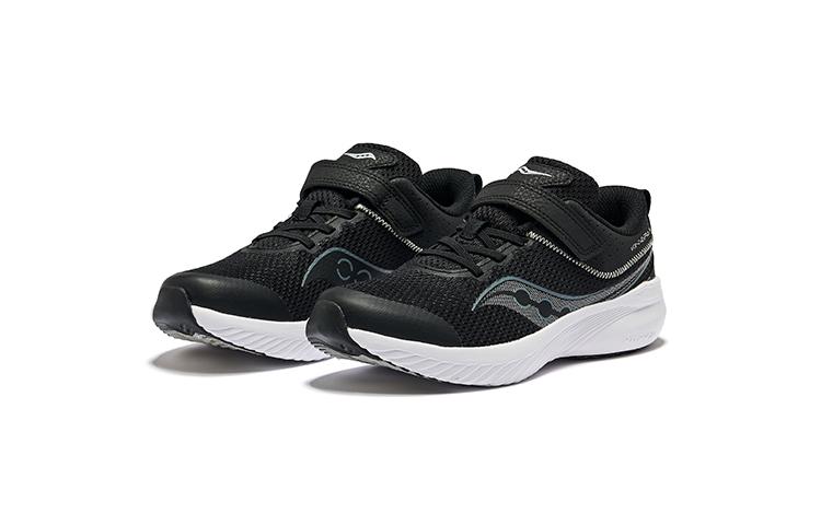 Kids' Sneakers Saucony Kinvara 14 A/C Big Kid 'Black Grey'