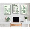 Daily Positive Affirmations Posters pirational Metal Tin Sign Green Boho Room Aesthetic Decoration Home Office Classroom Cafe Bar Wall Decor 8x12