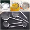 Stainless Steel Fine Mesh Strainers Multi-functional Flour Colander Sifter  Kitchen Tools