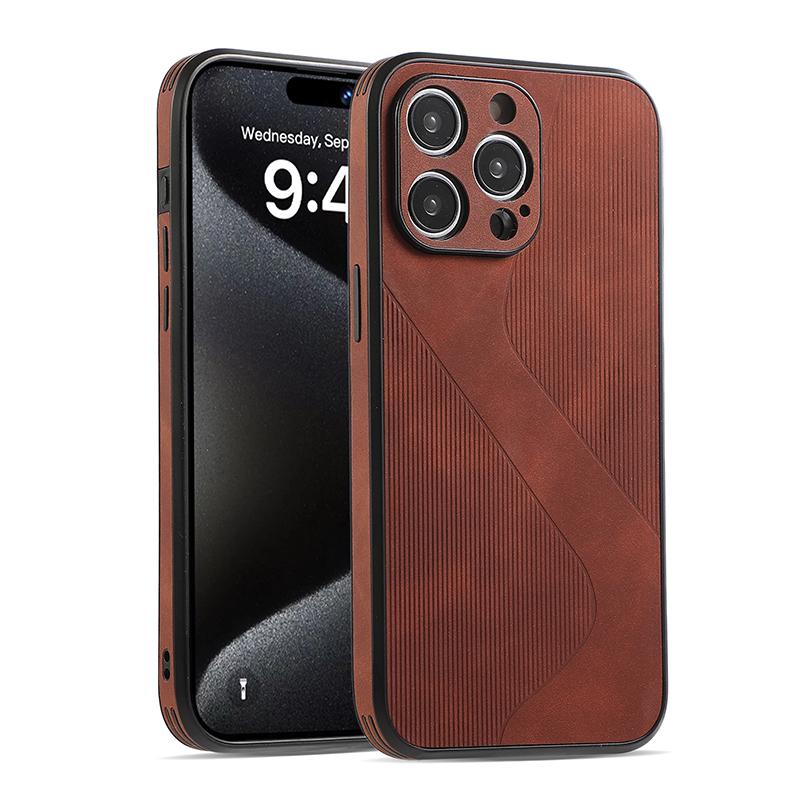 Кожаный чехол для телефона Ударопрочный чехол для телефона Для iPhone 17 ProMax Air 16 Pro 15 Plus 14 13 12 Mini 11 Pro Max XSMax Чехол